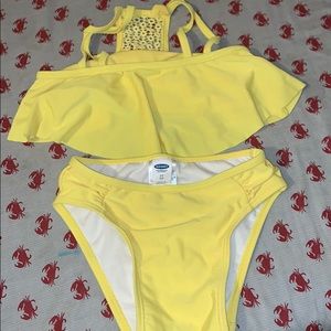 Old navy girls bathing suits size 5T